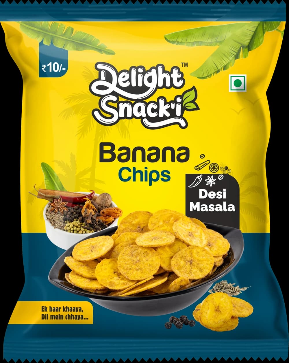 Desi Masala banana chips