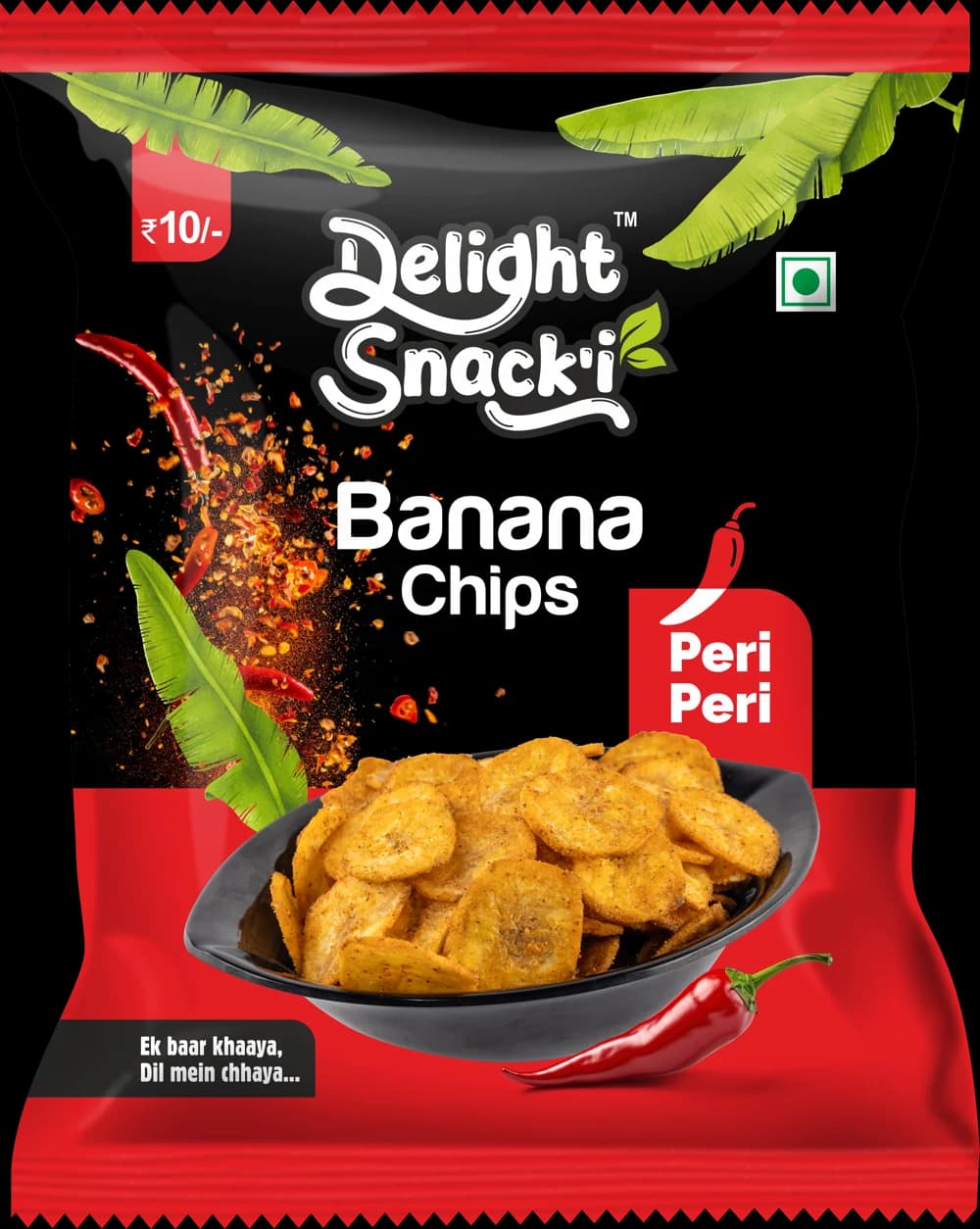 Peri Peri banana chips