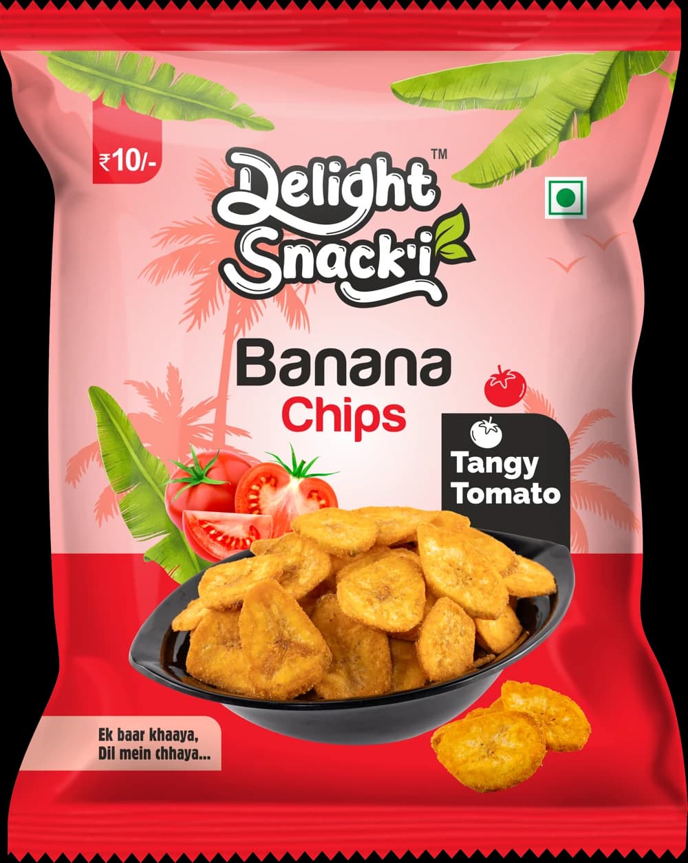 Tangy Tomato banana chips